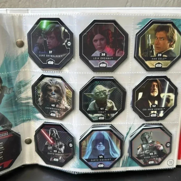 Star Wars Cosmic Shells (Winn Dixie Promo) - Picture 6 of 9